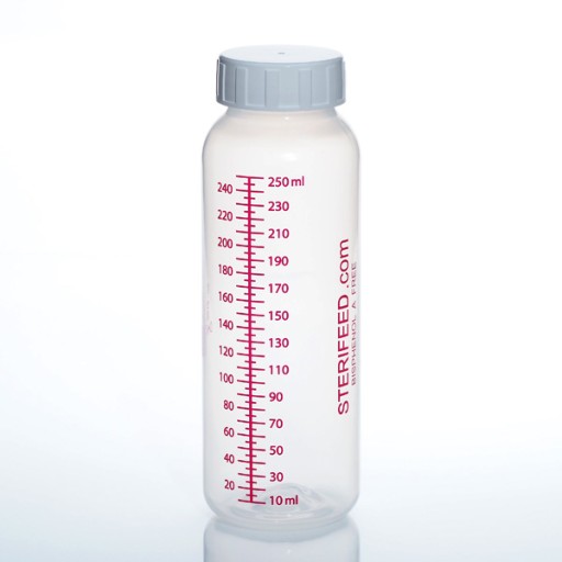 Opätovne použiteľná fľaša na kŕmenie 250 ml 1x