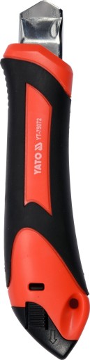 Nôž TAPEŤOVÝ Nôž čalúnnický nôž s lámacou čepeľou 18 mm YATO YT-75072