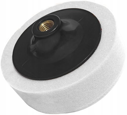 LEŠTIACA HUBKA NA DISK LEŠTIACI DISK 150MM M14 TVRDO BIELA S10690