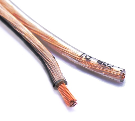 BITNER KÁBEL REPRODUKTOROVÝ KÁBEL 100% ČISTÁ MEĎ Cu 2x2,5 mm2 OFC