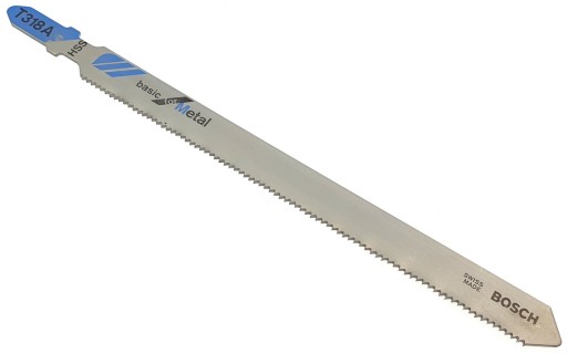 BOSCH PÍLOVÝ LIST NA KOV T318A Basic for Metal
