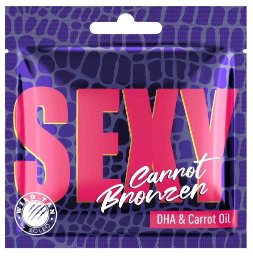 Wild Tan Sexy mrkvový bronzer s mrkvovým olejom 15 ml