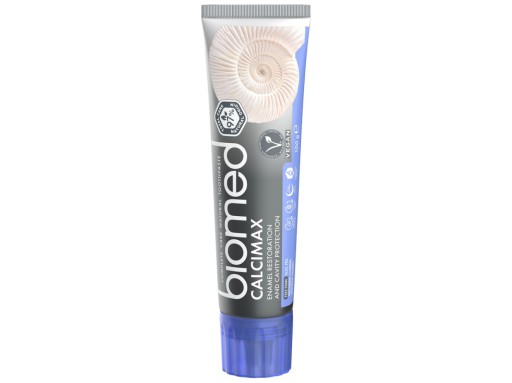 Zubná pasta Splat Biomed Calcimax 100 ml Prírodné zložky Bez fluoridov