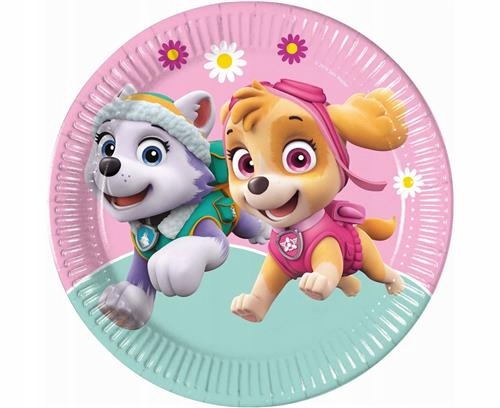 Taniere Paw Patrol Skye a Everest 23 cm, 8 ks