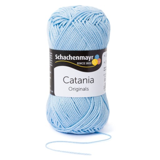 50g priadza 100% bavlna Catania modrá 173