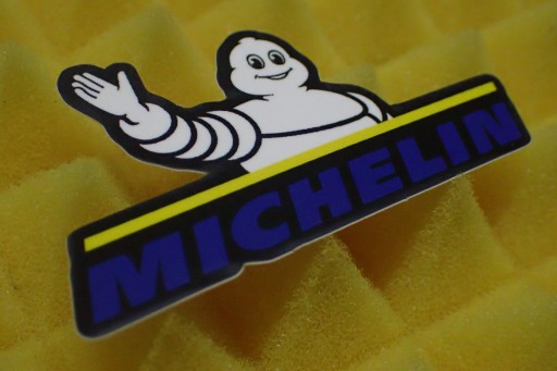 NÁLEPKA MICHELIN 6,8 x 3,8 cm