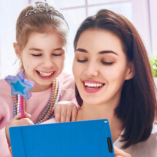 GRAFICKÝ TABLET PRE DETI so stylusom, popis, náučná tabuľa, 14x21