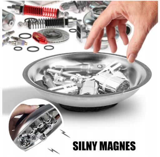 MAGNETICKÁ MISKA DIELENSKA MISKA NA SKRUTKY 150 MM