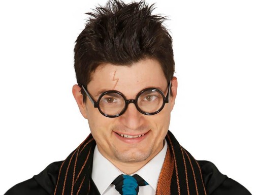 POHÁRNE POTTER BEZ ŠOŠOVKY, ČIERNE RÁMY