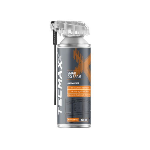 TECMAXX - Mazivo na brány s aplikátorom 400ml