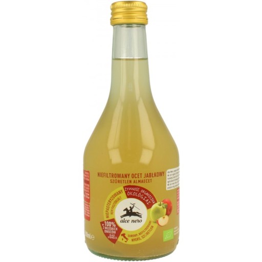 ALCE NERO BIO JABLČNÝ OCOT - 500 ML