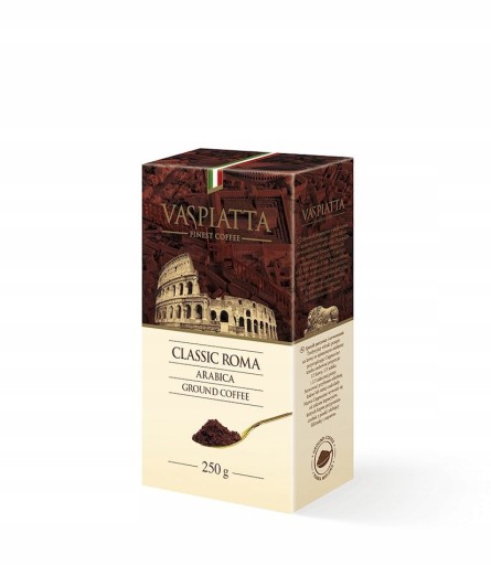 Vaspiatta Classic Roma Mletá káva 250g
