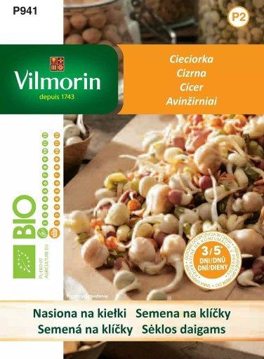 #Cícer 30g - semená klíčkov vilmorinu