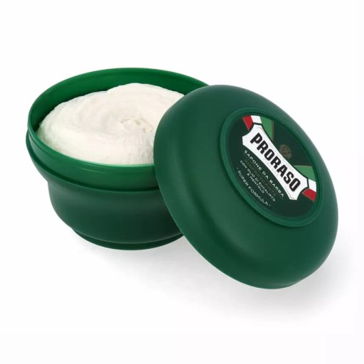 Proraso mydlo na holenie osviežujúce eukalyptus