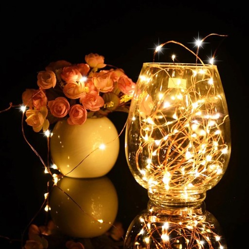 TEPLÉ BIELE SVETLÁ NA VIANOČNÝ STROMČEK 100 LED