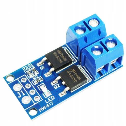 PWM DC CONTROLLER 400W 15A 36V MOSFET HW-517 MODUL ARDUINO