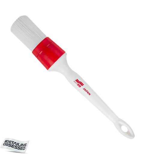 Soft99 Exterior Brush Červená 30mm kefa na exteriérové prvky