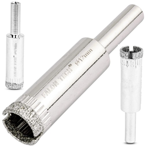 DIAMANTOVÁ VŔTAČKA NA OKULIARE POLITICKÁ OTVOROVÁ PÍLA 12mm