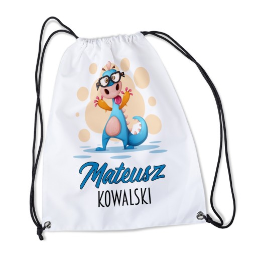 TAŠKA na batoh do škôlky s menom VEĽA vzorov