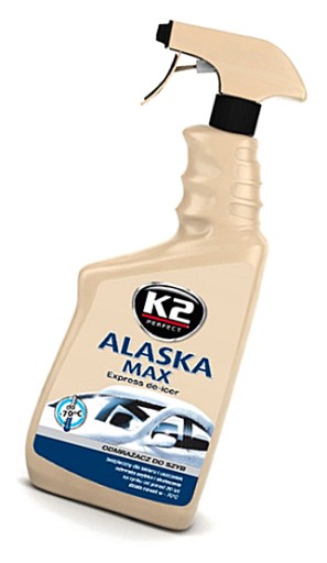 K2 ALASKA ROZMRAZOVANIE OKIEN -70C ATOMIZER 700ml