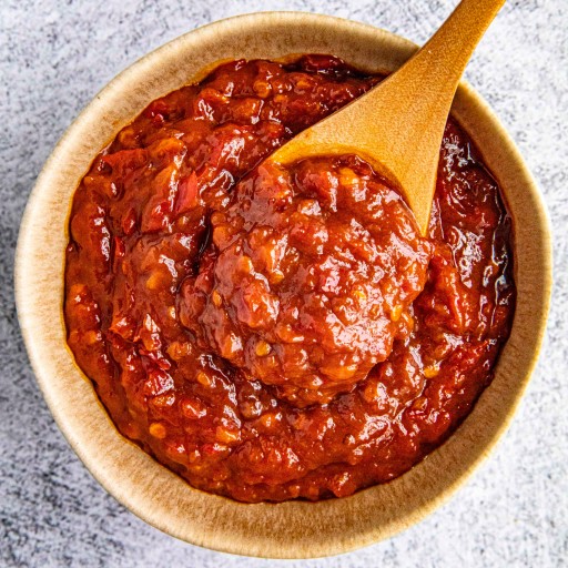 Toban Djan pikantná chilli omáčka s fazuľou 368g Lee Kum Ke