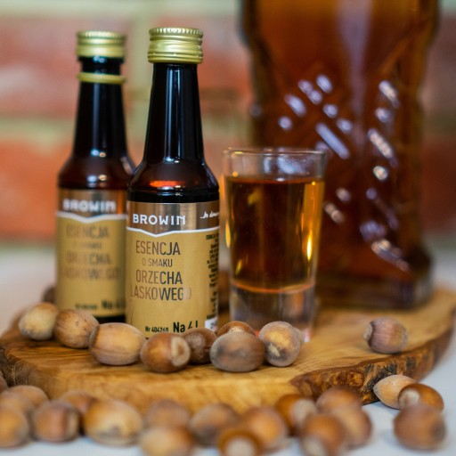Esencia s príchuťou Hazelnut 40 ml na 4 l