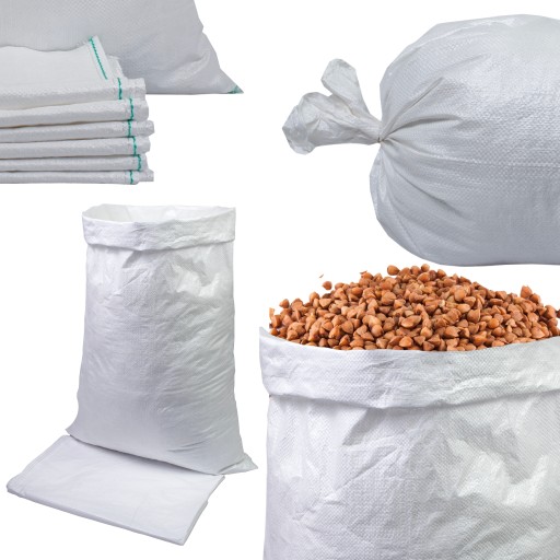 SILNÉ VRECKÁ 25-30KG NA KRMIVO UHĽNÉ ZRNO Husto tkané 50x85cm