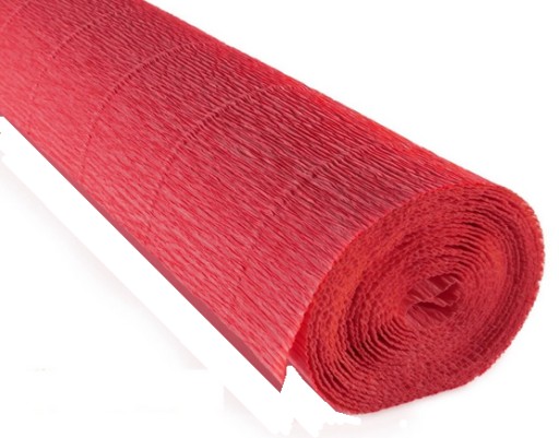 Krčený hodvábny papier Cartotecnica Rossi Odtiene červenej