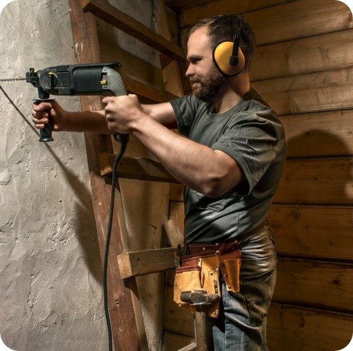 VŔTAČKA DO BETÓNU VŔTAČKA Fi 6x110 mm SDS PLUS Cross Pro