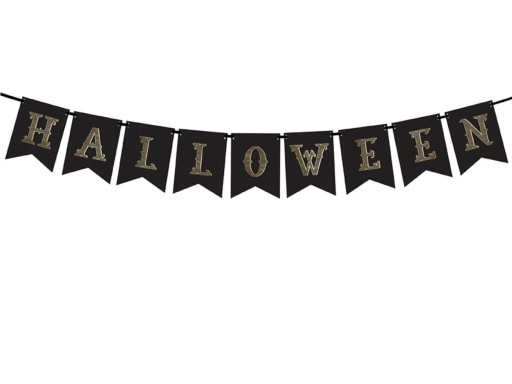 Halloween banner 175 cm 1 ks cm girlanda