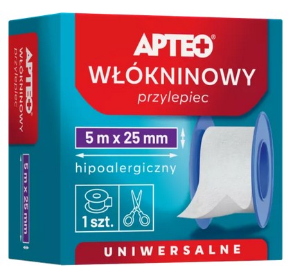 APTEO Netkaná lepiaca omietka na kotúči 5M*2,5CM