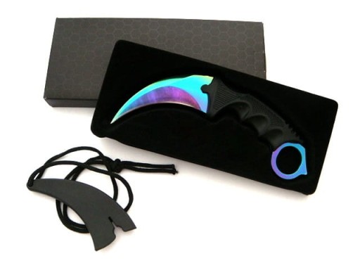 POUZDRO NA KRK NA Nôž REAL KARAMBIT CS:GO