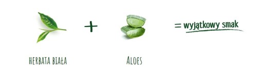 Veľký aktívny biely čaj Aloe 20Tb