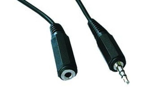 GMB MINI JACK PREDĹŽENIE M/F 2m dlhý STEREO KÁBEL