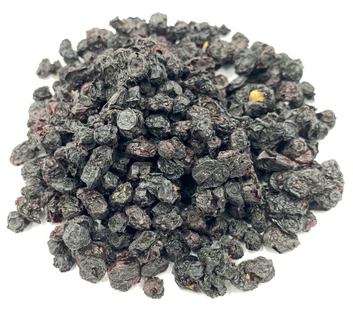 BLUEBERRY BLACKBERRY 50 G 100%