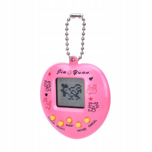 Elektronická hra TAMAGOCZI TAMAGOTCHI EGG 168 v 1