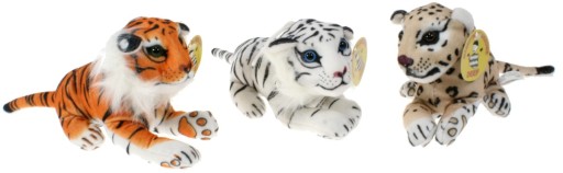 Maskot Tiger Panther - 25/16cm