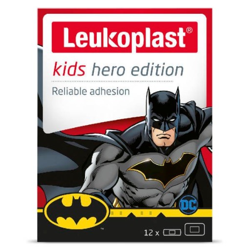 Náplasti Leukoplast KIDS Hero Edition, 12 ks.