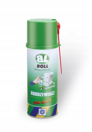 RUST SHOCK odstraňovač hrdze v aerosóle Boll FREEZER COLD SHOCK EFFECT 400ml