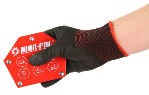 ZVÁRACÍ UHOL 6 UHOLOVÝ DRŽIAK MAGNET 25KG