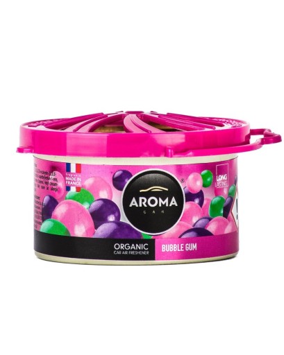 AROMA ORGANIC Osviežovač vzduchu na žuvačky