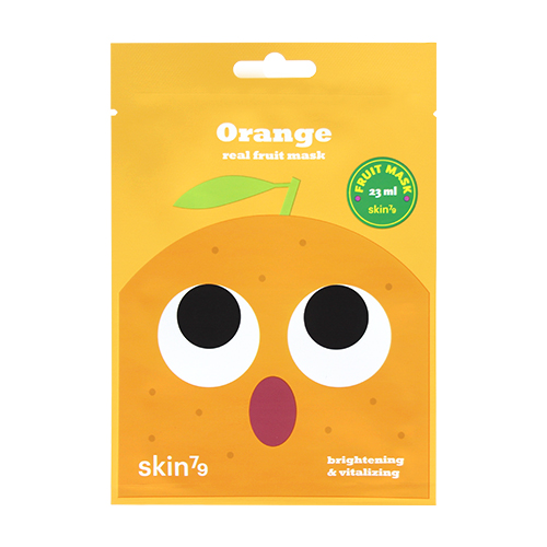 SKIN79 Plechová maska Real Fruit Orange 23ml