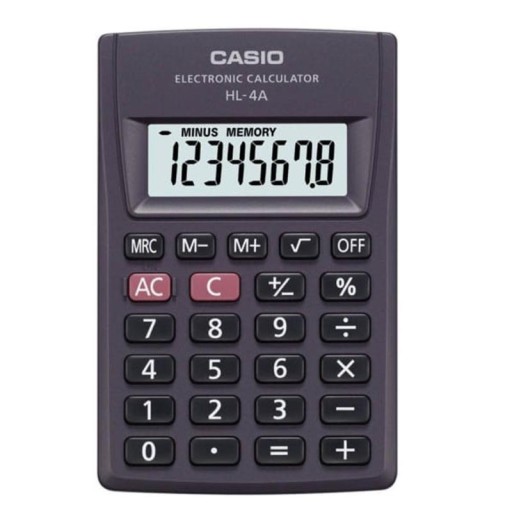 Vrecková kalkulačka CASIO HL-4A