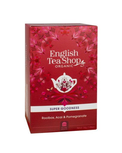 ETS Rooibos Acai Čaj z granátového jablka 20 vrecúšok