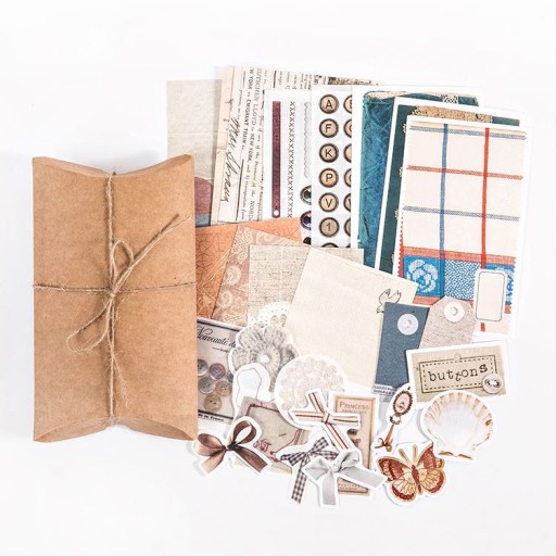 NÁLEPKY PRE PLÁNOVAČ DENNÍKOV SCRAPBOOKING VINTAGE NOTEBOOK ŠKOLSKÉ DEKORATÍVNE