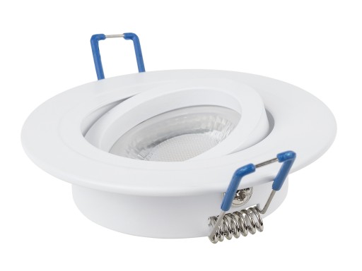 Pohyblivé halogénové svietidlo SPOT OCZKO + GU10 LED 2,5W Set