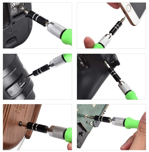 SADA PRESNÝCH SKRUTKOVAČOV TORX 32V1 SKRUTKOVAČOV