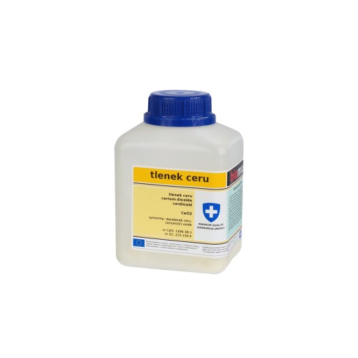 CERIUM OXIDE BIOMU DIOXIDE na leštenie lámp, skla, okien a zrkadiel 50g
