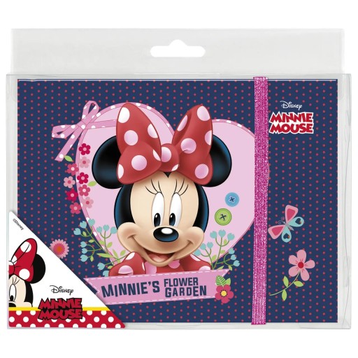 Denník Minnie Mouse Derform v pevnej väzbe