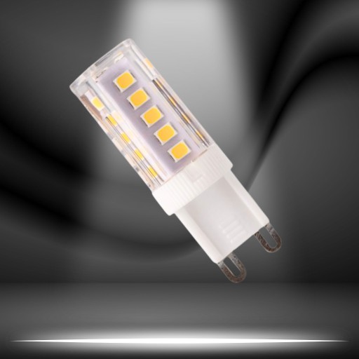 G9 LED ŽIAROVKA 5W 2700K 500lm TEPLÁ FARBA Do obývačky, spálne, EFEKTÍVNE